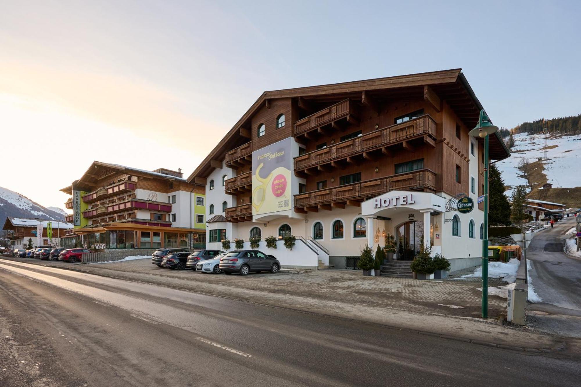 Boutique House Happyellow Зальбах-Гінтерглемм Екстер'єр фото